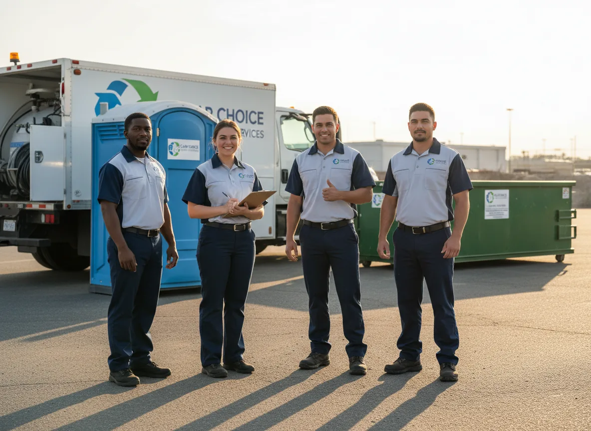 Porta Potty Rental company in Braddock, PA
