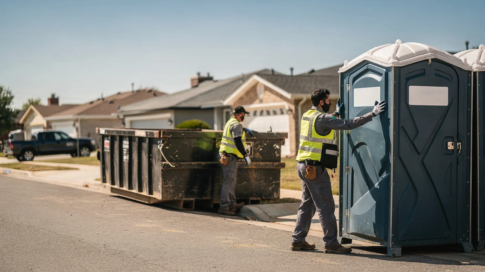 Porta Potty Rental in Braddock, PA near me